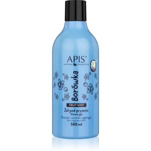 Fruit Shot Blueberry gel de ducha 500 ml - Apis Natural Cosmetics - Modalova