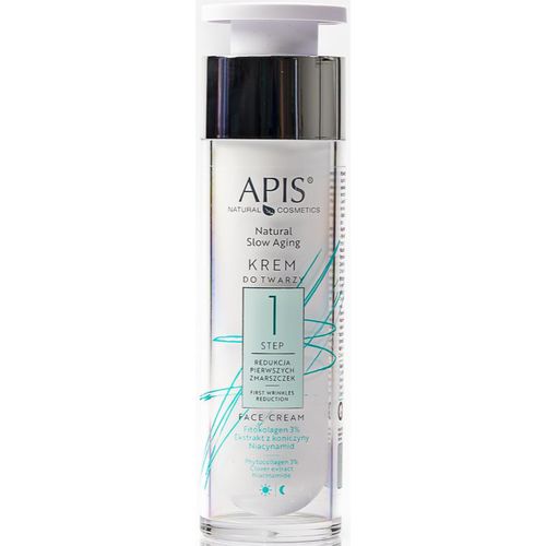 Slow Aging Step 1 crema hidratante para las primeras arrugas 50 ml - Apis Natural Cosmetics - Modalova