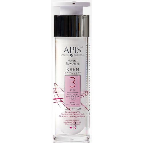 Slow Aging Step 3 crema con efecto lifting y relleno para pieles maduras 50 ml - Apis Natural Cosmetics - Modalova