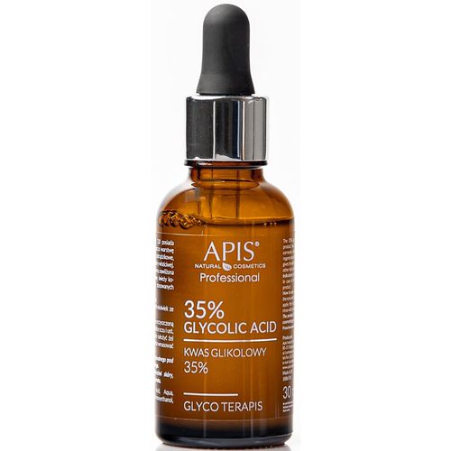 TerApis 35% Glycolic Acid sérum exfoliante antiarrugas pare renovar y regenerar la piel 30 ml - Apis Natural Cosmetics - Modalova