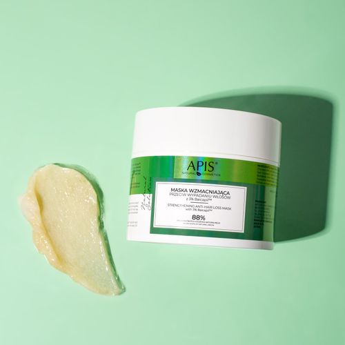 Natural Solution 3% Baicapil mascarilla fortalecedora para el cabello frágil con tendencia a la caída 200 ml - Apis Natural Cosmetics - Modalova