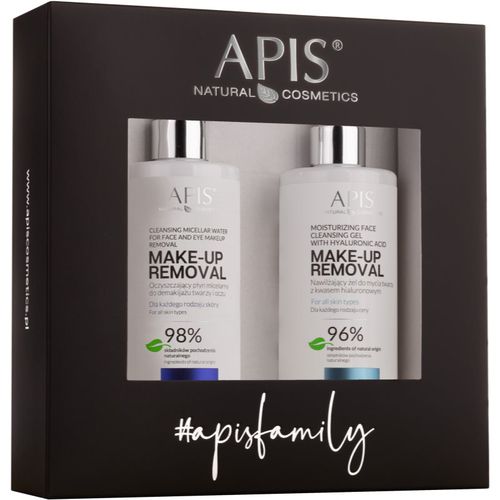 Make-Up Removal lote de regalo (para una limpieza perfecta) - Apis Natural Cosmetics - Modalova