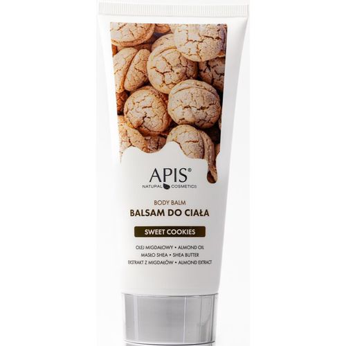 Sweet Cookies bálsamo corporal nutritivo 200 ml - Apis Natural Cosmetics - Modalova