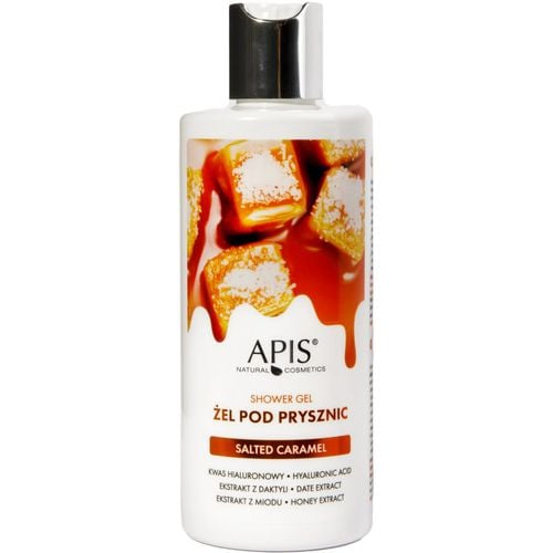 Salted Caramel feuchtigkeitsspendendes Duschgel 300 ml - Apis Natural Cosmetics - Modalova