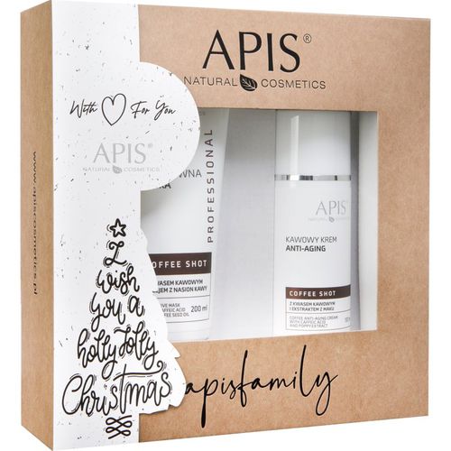 Coffee Shot Geschenkset mit Auszügen aus Kaffee - Apis Natural Cosmetics - Modalova