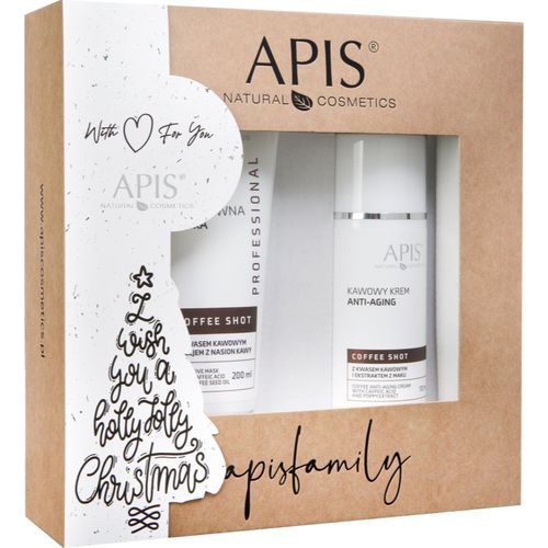 Coffee Shot lote de regalo (con extracto de café ) - Apis Natural Cosmetics - Modalova