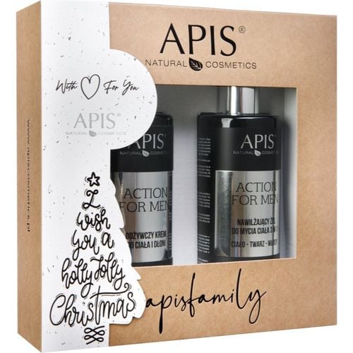 Action For Men confezione regalo (per uomo) - Apis Natural Cosmetics - Modalova