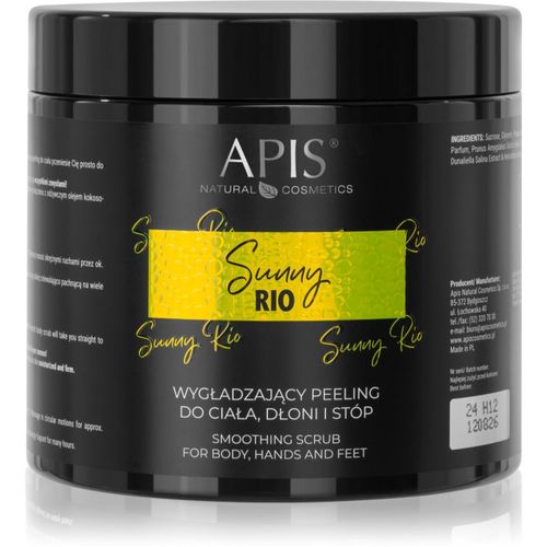 SUNNY RIO exfoliante corporal con efecto lifting 700 g - Apis Natural Cosmetics - Modalova