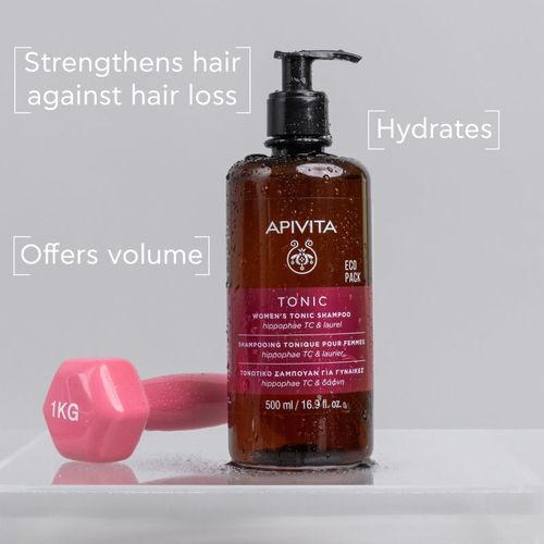 Tonic Women's Tonic Shampoo champú anticaída 500 ml - Apivita - Modalova