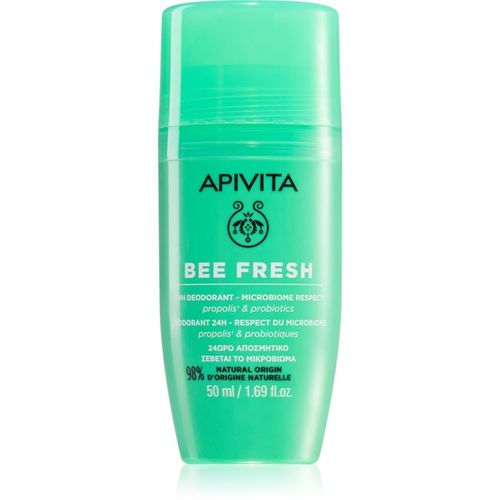 Bee Fresh Deodorant desodorante roll-on contra el sudor y el olor indeseado 50 ml - Apivita - Modalova