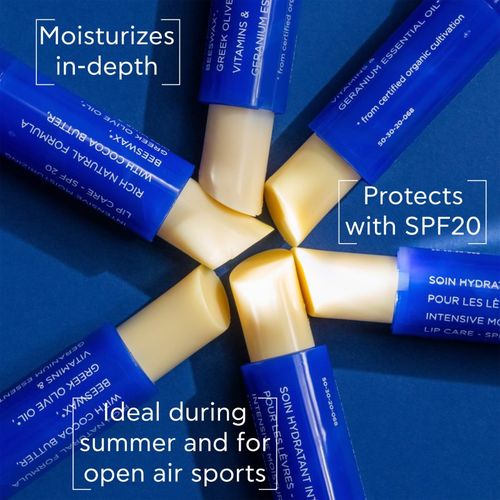 Lip Care Cocoa Butter SPF20 bálsamo protector labial SPF 20 4.4 g - Apivita - Modalova