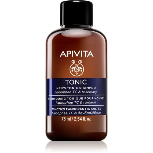 Tonic Men's Tonic Shampoo champú anticaída 75 ml - Apivita - Modalova