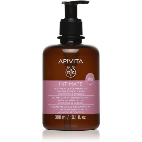 Intimate Daily Cleansing Gel gel de higiene íntima con efecto refrescante 300 ml - Apivita - Modalova