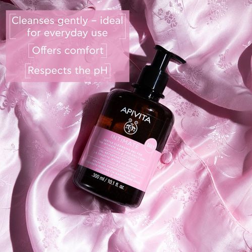 Intimate Daily Cleansing Gel gel de higiene íntima con efecto refrescante 300 ml - Apivita - Modalova