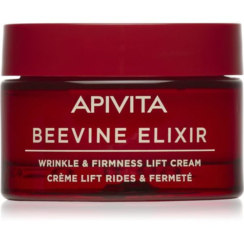 Beevine Elixir Cream Light crema reafirmante con efecto lifting antiarrugas 50 ml - Apivita - Modalova