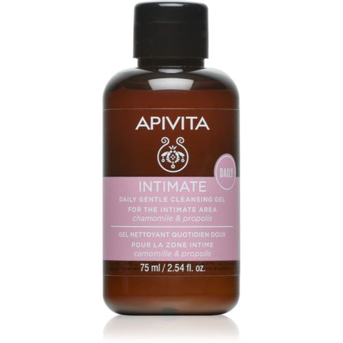Intimate Daily Cleansing Gel gel de higiene íntima con efecto refrescante 75 ml - Apivita - Modalova