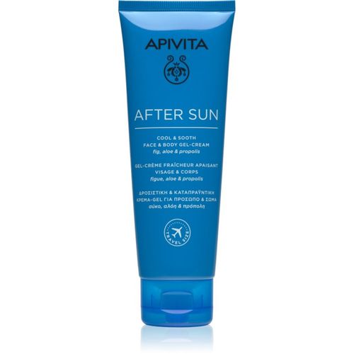 Bee Sun Safe After Sun Cool & Sooth Face & Body gel-crema after sun 200 ml - Apivita - Modalova
