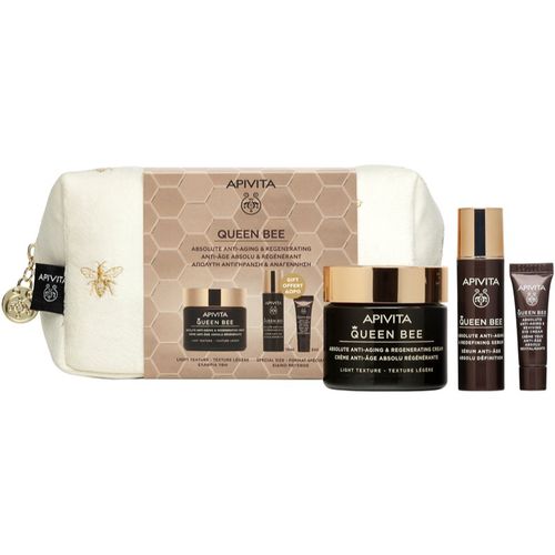 Queen Bee (Light Texture) Gift Pouch set regalo di Natale (anti-age) - Apivita - Modalova