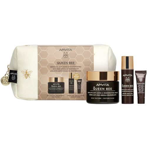 Queen Bee (Rich Texture) Gift Pouch set regalo di Natale (anti-age) - Apivita - Modalova