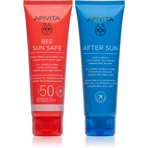 Bee Sun Safe Beach Essentials set bronceador - Apivita - Modalova