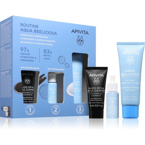 Aqua Beelicious Hydrating & Refreshing Routine Set set para una hidratación intensa - Apivita - Modalova