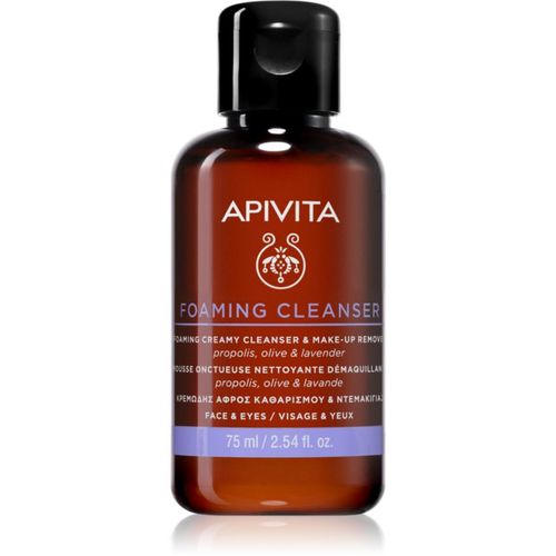 Cleansing Foaming Cleanser espuma limpiadora suave 75 ml - Apivita - Modalova