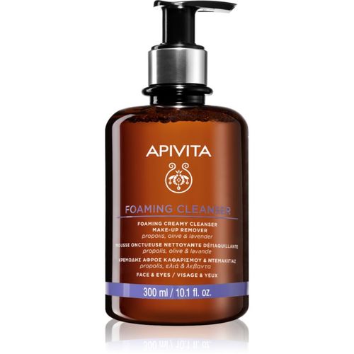 Cleansing Foaming Cleanser espuma limpiadora suave 300 ml - Apivita - Modalova