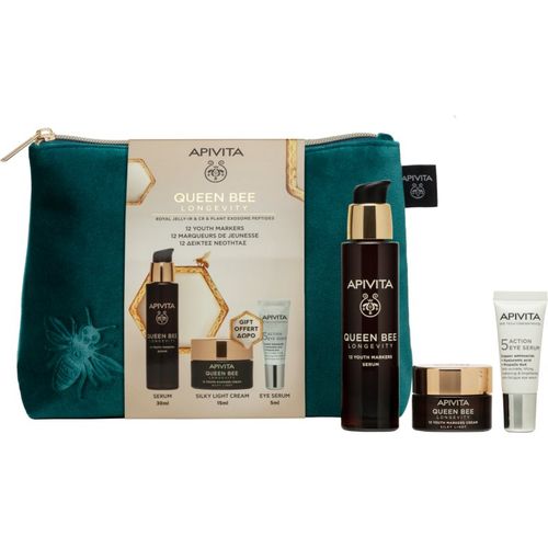 Queen Bee Longevity set navideño de regalo protección antiarrugas compleja - Apivita - Modalova