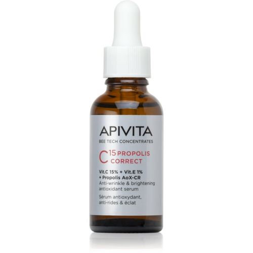 Bee Tech Concentrates C15 Propolis Correct Serum sérum antioxidante para rostro 30 ml - Apivita - Modalova