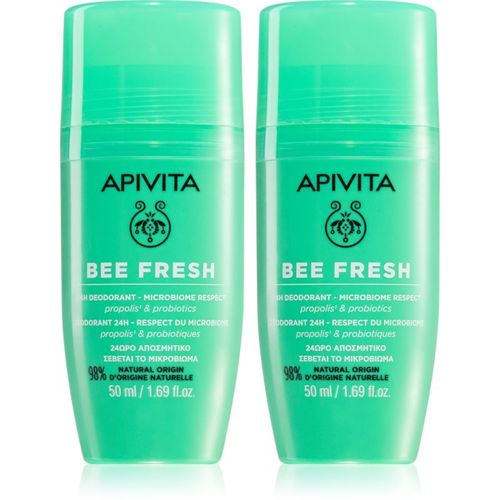 Bee Fresh Duo desodorante roll-on - Apivita - Modalova