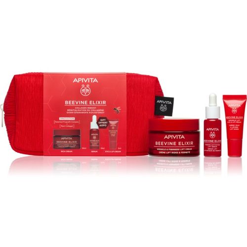 Beevine Elixir Collagen Reboot lote de regalo para reafirmar la piel - Apivita - Modalova