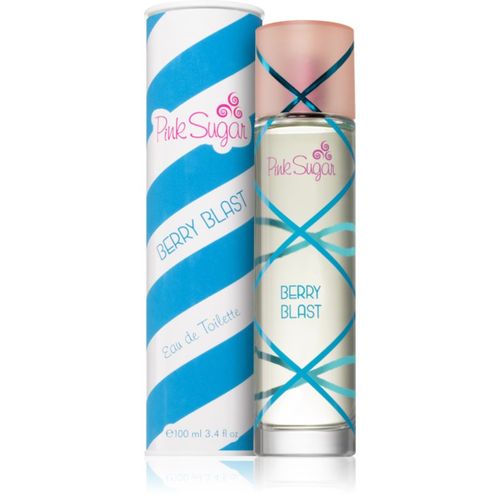 Berry Blast Eau de Toilette para mujer 100 ml - Pink Sugar - Modalova