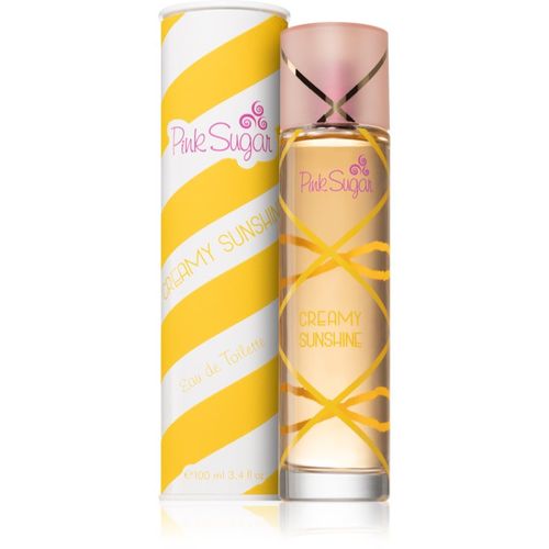 Creamy Sunshine Eau de Toilette para mujer 100 ml - Pink Sugar - Modalova