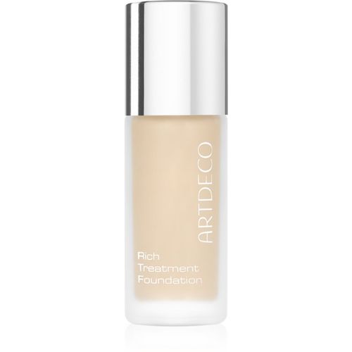 Rich Treatment Foundation fondotinta in crema illuminante colore 485.10 Sunny Shell 20 ml - Artdeco - Modalova