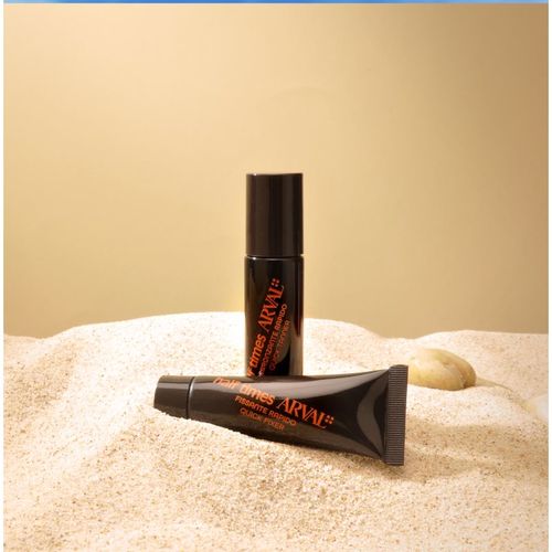 Half Times Fast Tanning Bottle + Tube Set aceite protector solar para acelerar el bronceado - Arval - Modalova