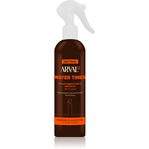 Half Times Moisturising Tanning Water spray refrescante para prolongar el efecto de bronceado 300 ml - Arval - Modalova