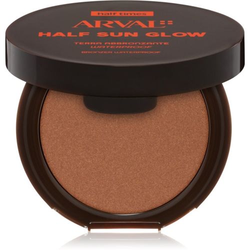 Half Times Half Sun Glow Waterproof Bronzer polvos resistentes al agua efecto bronceado 8 g - Arval - Modalova