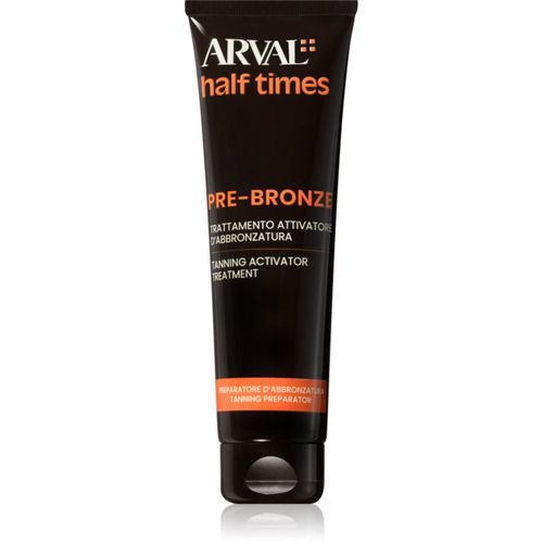 Half Times Pre-Bronze crema para promover el bronceado 150 ml - Arval - Modalova