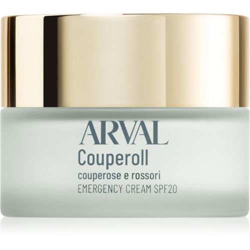 Couperoll Emergency Cream SPF20 crema para reducir rojeces 50 ml - Arval - Modalova