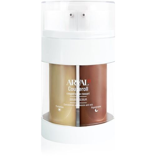 Couperoll Double Serum sérum bifásico Día y noche 2x15 ml - Arval - Modalova