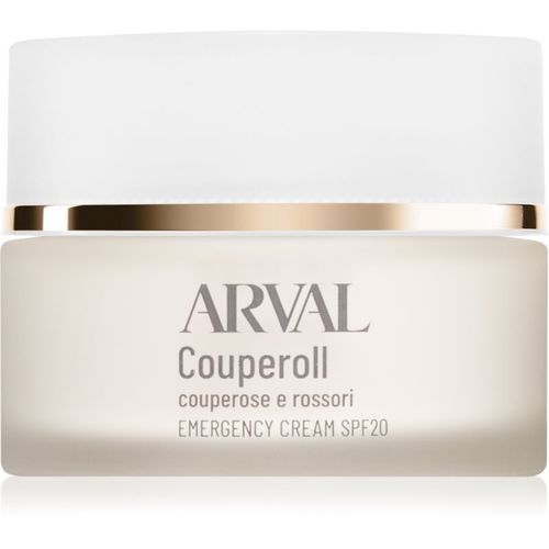 Couperoll Emergency Cream SPF20 crema para reducir rojeces 30 ml - Arval - Modalova