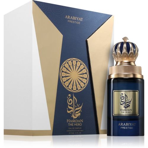 Hamdan The Hero Eau de Parfum para hombre 75 ml - Arabiyat Prestige - Modalova