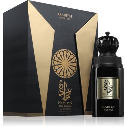 Hamdan The Brave Eau de Parfum para hombre 75 ml - Arabiyat Prestige - Modalova