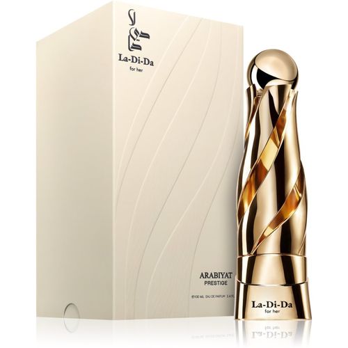 La Di Da For Her Eau de Parfum para mujer 100 ml - Arabiyat Prestige - Modalova