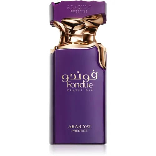 Fondue Velvet Dip Eau de Parfum unisex 100 ml - Arabiyat Prestige - Modalova