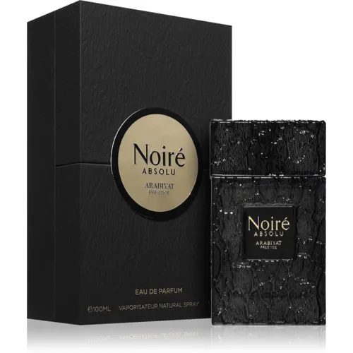 Noiré Absolu Eau de Parfum para hombre 100 ml - Arabiyat Prestige - Modalova