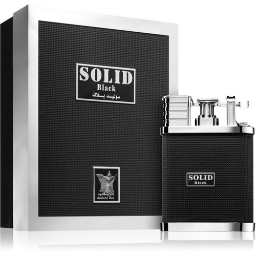 Solid Black Eau de Parfum para hombre 100 ml - Arabian Oud - Modalova