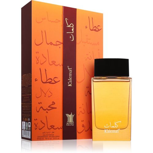 Kalemat Eau de Parfum unisex 100 ml - Arabian Oud - Modalova