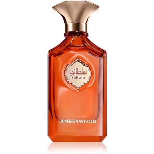 Sultani Amberwood Eau de Parfum unisex 100 ml - Arabian Oud - Modalova