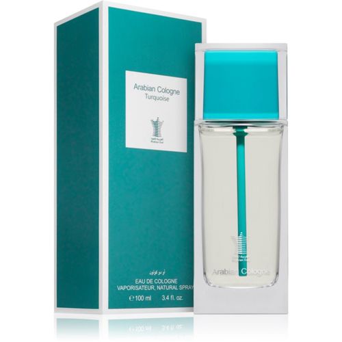 Cologne Turquoise Eau de Parfum unisex 100 ml - Arabian Oud - Modalova